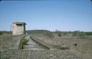 Kranepuhl-Preußnitz Blockstelle