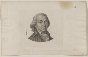 Bildnis des Johann Gottfried von Herder