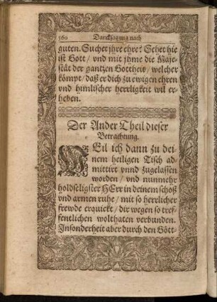 Der Ander Theil dieser Betrachtung.