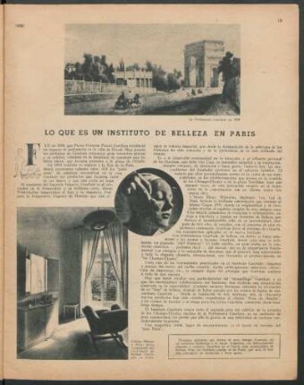Lo que es un instituto de belleza en París