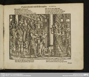 Sophonisba wirt mit Gifft vergeben. LXXVI.