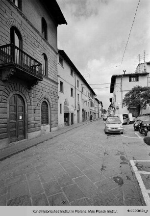 Piazza del Popolo, Borgo San Lorenzo