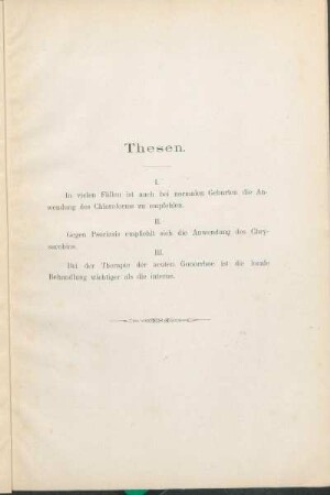 Thesen.