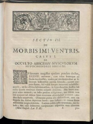 Casus I. - Casus VII.