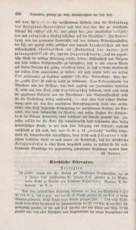 166-170 Kirchliche Literatur
