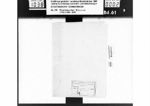 Amtsprotokolle, geführt von Amtsschreiber Philipp Dreher und Obervogt Kempter