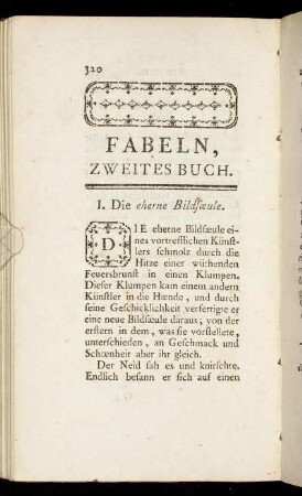 Fabeln, Zweites Buch.