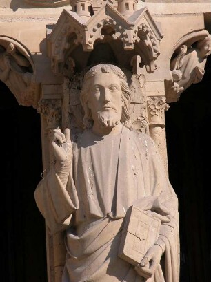 Kirche Notre Dame,Mittelportal
