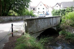 Kleebachbrücke; Langgöns, Kleebach (Am Kesselberg)