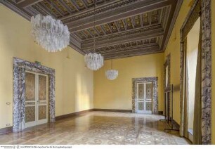 Palazzo Falconieri, Sala gialla