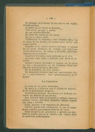 La calandria