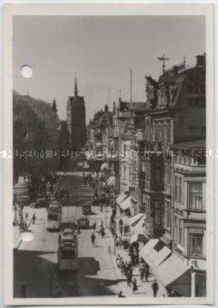 Rostock, Kröpeliner Straße, Kröpeliner Tor