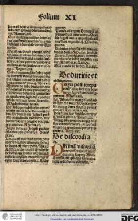 Cayn post increpationem quam fecit sibi dominus peior fuit et fratricidium perpetravit. Genesis iiii.