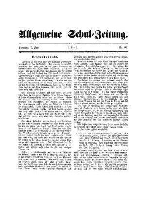 Leseunterricht