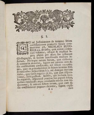3-20, §. I. - §. XV. Corollaria.