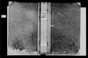 Friedrichstal, evangelische Gemeinde: Standesbuch 1810-1827