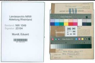 Entnazifizierung Eduard Mundt , geb. 08.03.1899 (Anwalt)