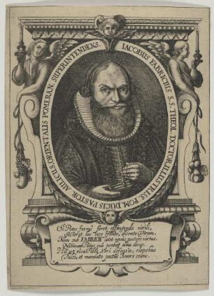 Bildnis des Iacobus Fabricius