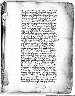 Lectura in librum I, II et III Sexti decretalium - BSB Clm 14284