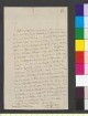 Brief von Henning genannt von Schönhoff, Leopold August Wilhelm Dorotheus von an Goethe, Johann Wolfgang von