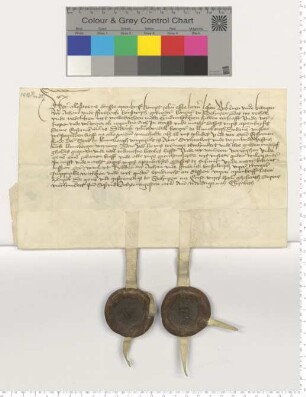 Zwei Sehuser Bürger, die Brüder Achim und Ffrederick Barszwisch, verkaufen dem Lüneburger Bürger Diderick Vluthwedell einen Lüneburger Ratsschuldbrief.