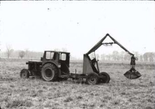 Wittenburg Schwenklader SL 1 der Baas- GmbH Hamburg am RS 01/40