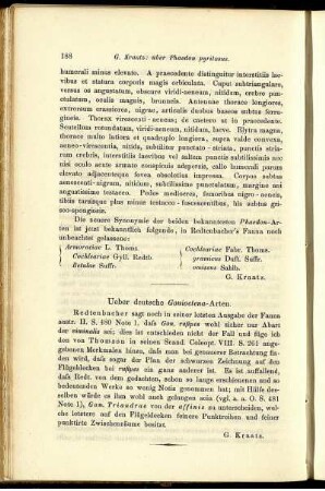 Ueber deutsche Gonioctena-Arten