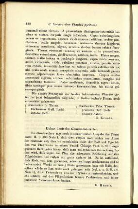 Ueber deutsche Gonioctena-Arten