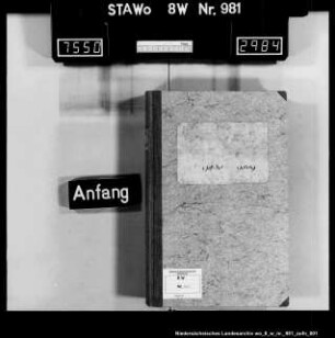 Hypothekenregister (Nr. 9430 - 9809)