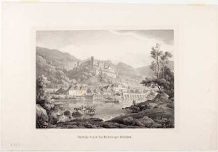 Stadt und Schloss Heidelberg