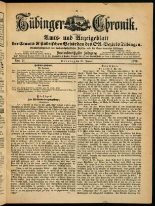 81-84, 30. Januar (Nro. 21)