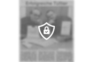 Erfolgreiche Tüftler Sein Vorbild ist [Name maskiert] Vinci