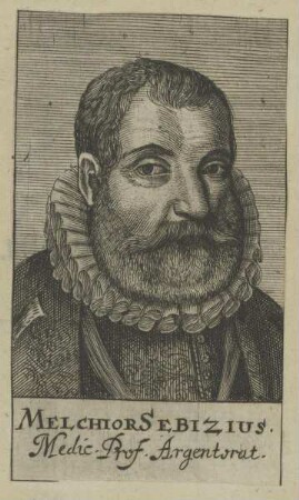 Bildnis des Melchior Sebizius