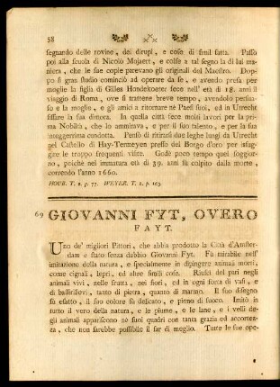 Giovanni Fyt, Overo Fayt