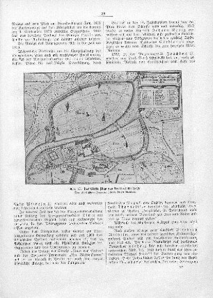 Abb. 13. Der älteste Plan von Berlin-Cölln 1648