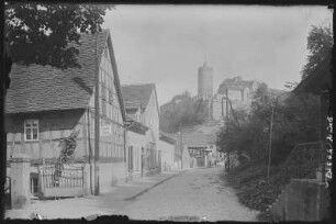 Schönburg. Burgruine Schönburg