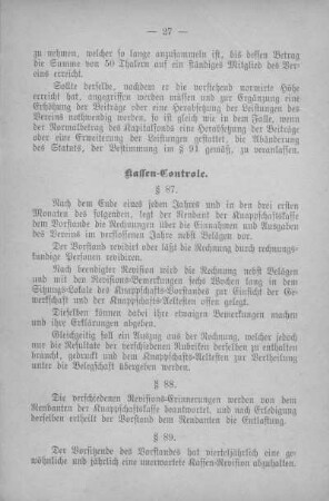 Kassen-Kontrolle.