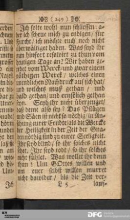 [Die Vermahnung verdoppelt.]