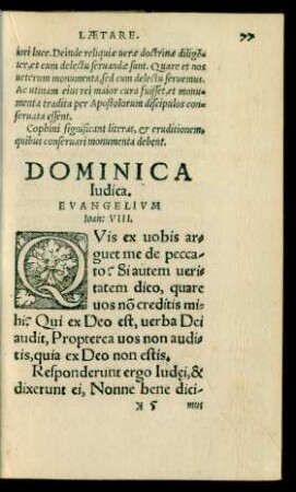 Dominica Iudica.