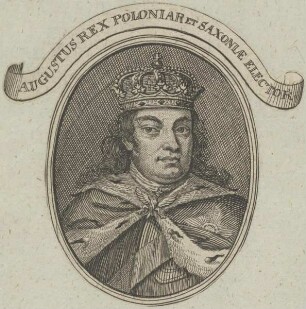 Bildnis des Augustus II.