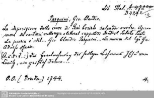 Literatura Italica D 0424.o