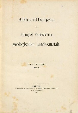 Die Foraminiferen der Aachener Kreide, [1]