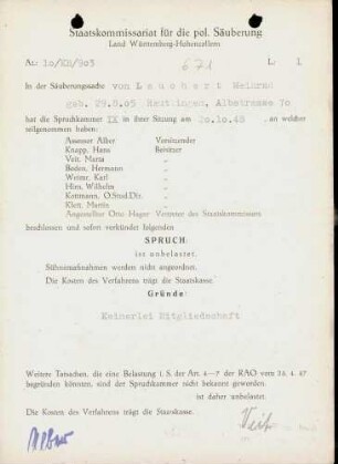 Lauchert, Meinrad von