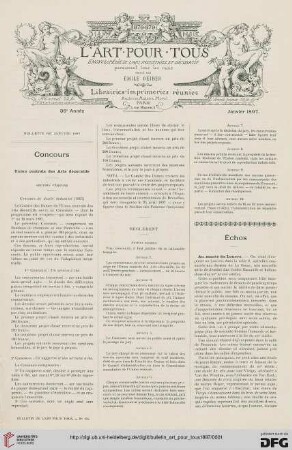 No 133 (Janvier 1897)