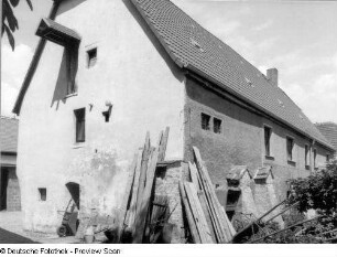 Brabschütz-Merbitz, ? Bauernhof, Wohnstallhaus
