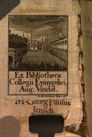 Gymnasium patientiae : = Christliche Geduldt-Schule : sam[m]t Hertzerquickendem Trost ...