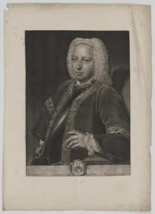 Bildnis des Jobst Wilhelm Ebner von Eschenbach