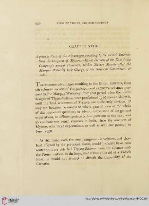 Chapter XVIII