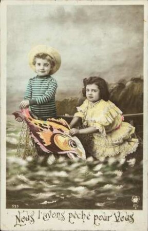 Nous l'avons pêché pour vous