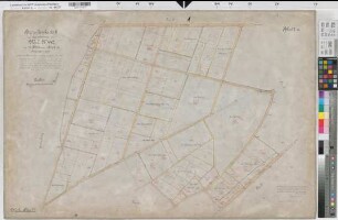 Werl (Werl), Separation Werl, Bl. 16 Brouillonkarte II Flur 25